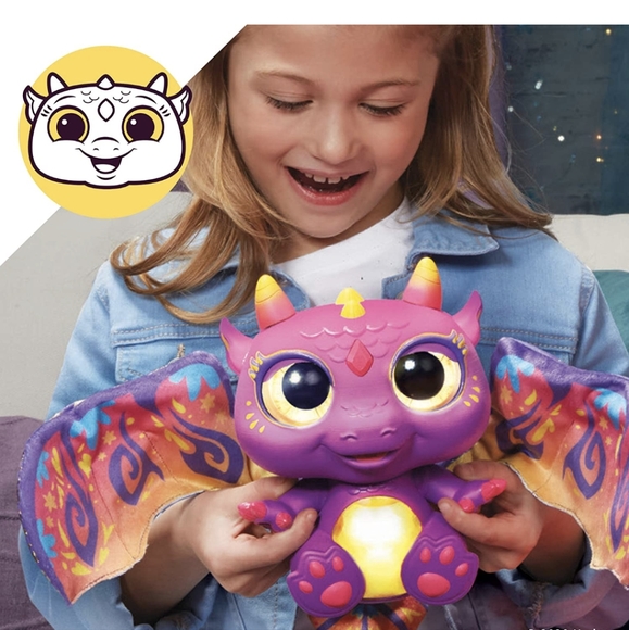 FURREAL MOODWINGS BABY DRAGON TOY - Picture 6 of 6